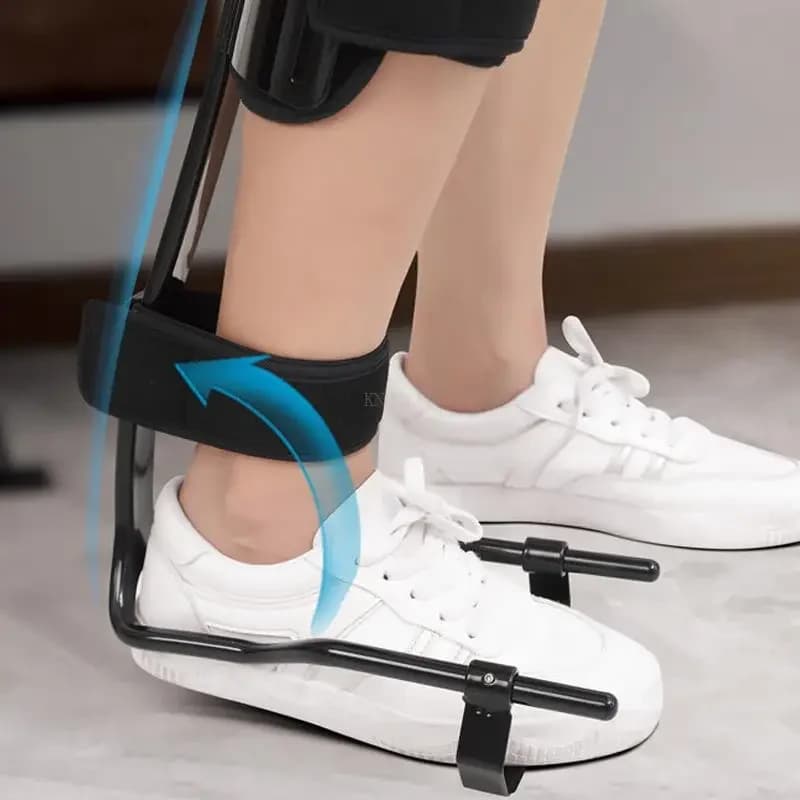 Supporto per il piede cadente Supporto per il piede Ictus Emiplegia Attrezzatura per la riabilitazione Cavigliera Correzione Correzione Varus