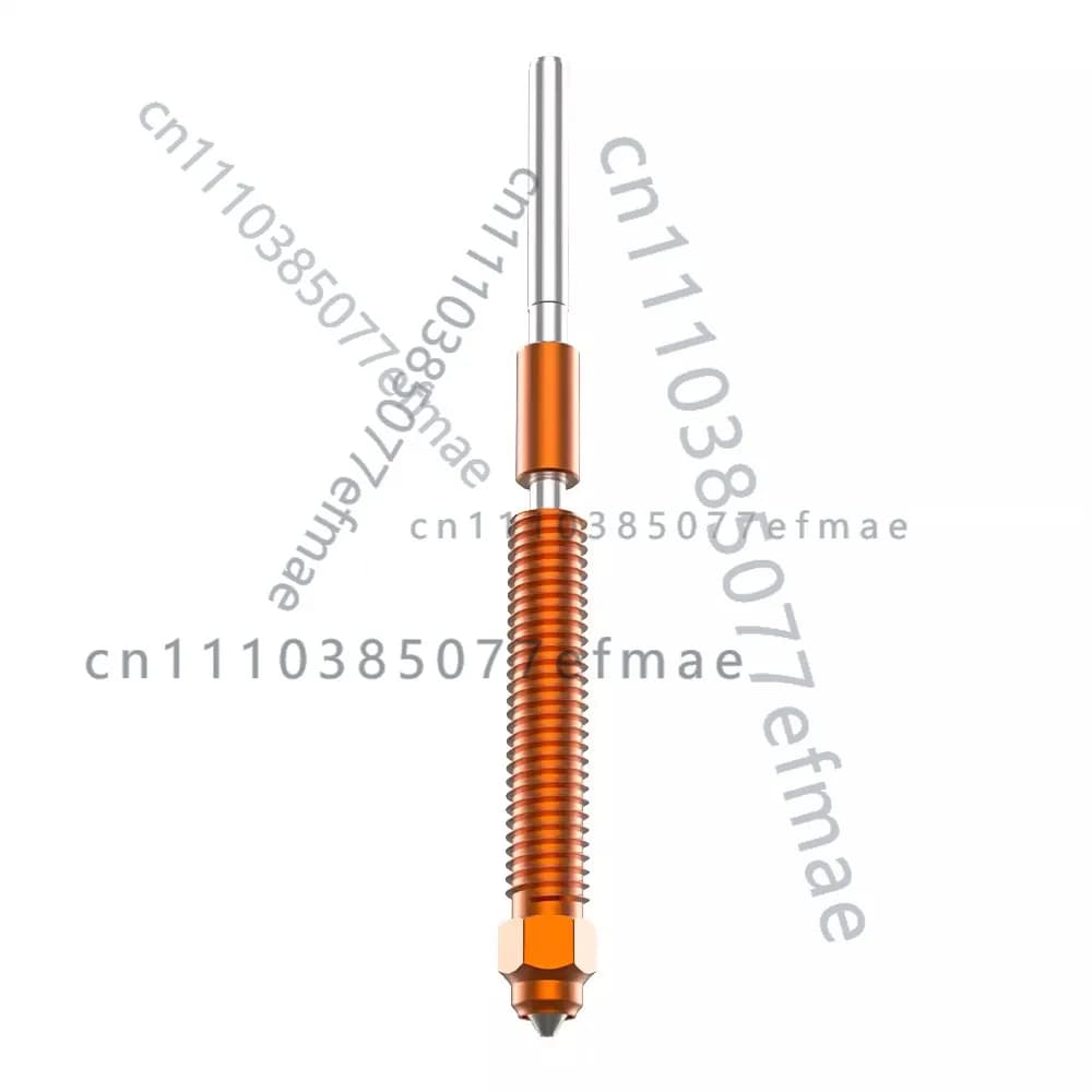 1PCS for Creality K2 Pro Lingxi Integrated Quick Release Nozzle 0.4mm Original Print Head Replacement Accessory for 3D Printer