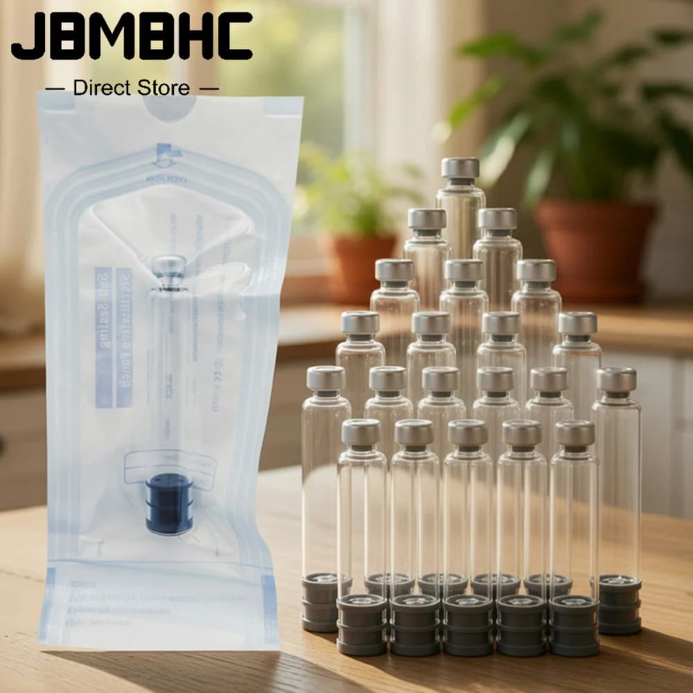10-50 Pack 3ml Magic Pen Cartridge Peptide Insulin Pen Cartridge 3cc Cartridges Compatible with Reusable Injection V1 & V2 Pens