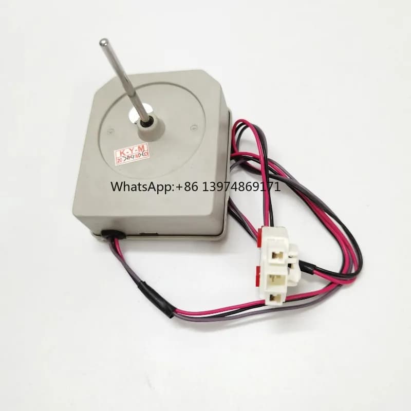 Motore ventola frigorifero-congelatore KBL‑48ZWT05‑1204B 3059900028 DC12V, ricambio per ventola di raffreddamento per frigoriferi
