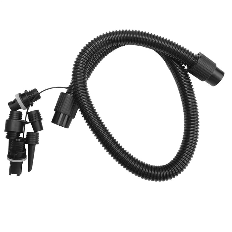 A61P 1 tubo della pompa 6 ugelli dell'aria set adattatore per pompa paddle board-accessori paddle board per gommone, zattere kayak Flo