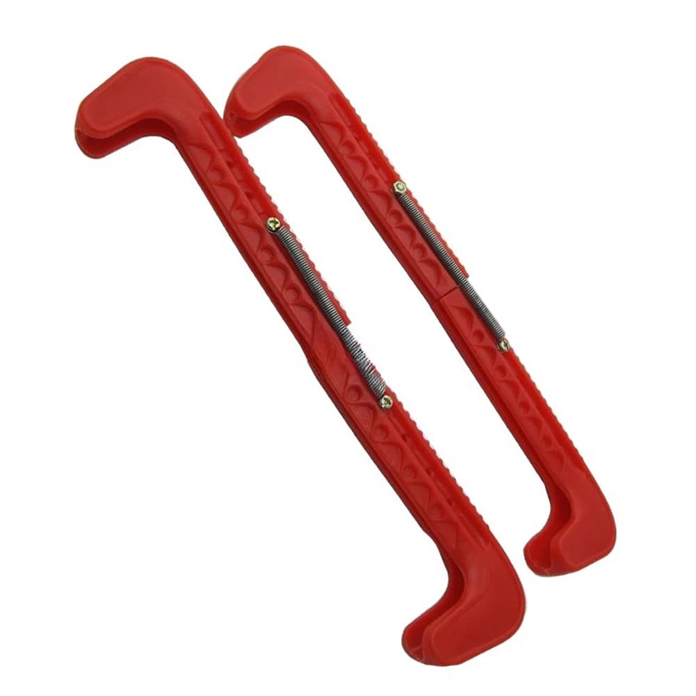 Copertura per pattini di figura Copertura per lama 30 cm di lunghezza Protezione per pattini da hockey su ghiaccio Pattini a rotelle Varietà di colori Lunghezza tagliabile
