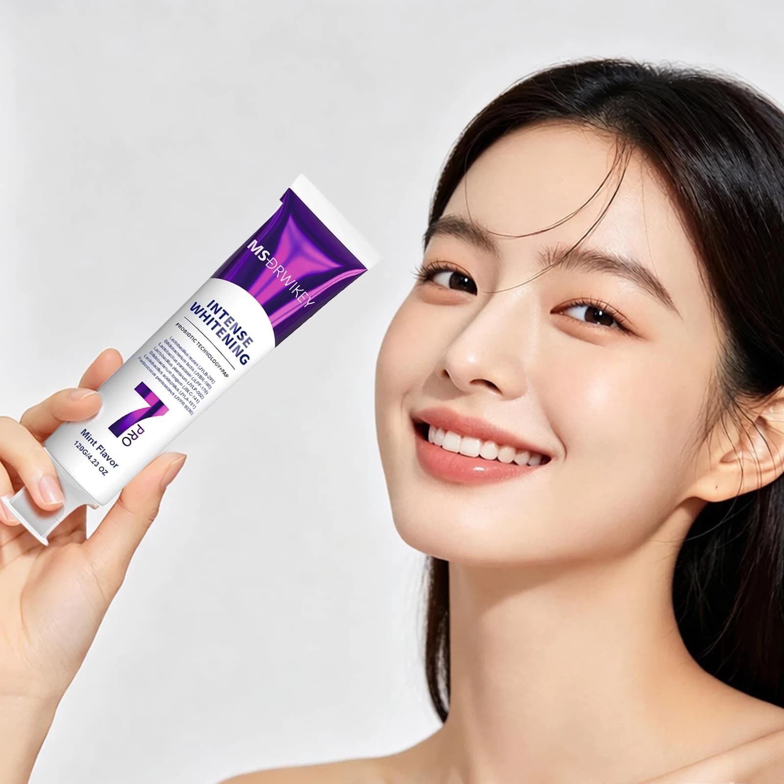 Whitening Toothpaste Repair Enamel Long Lasting Fresh Breath Deep Stain Remover Yellow Correction Teeth Brightening Oral Care