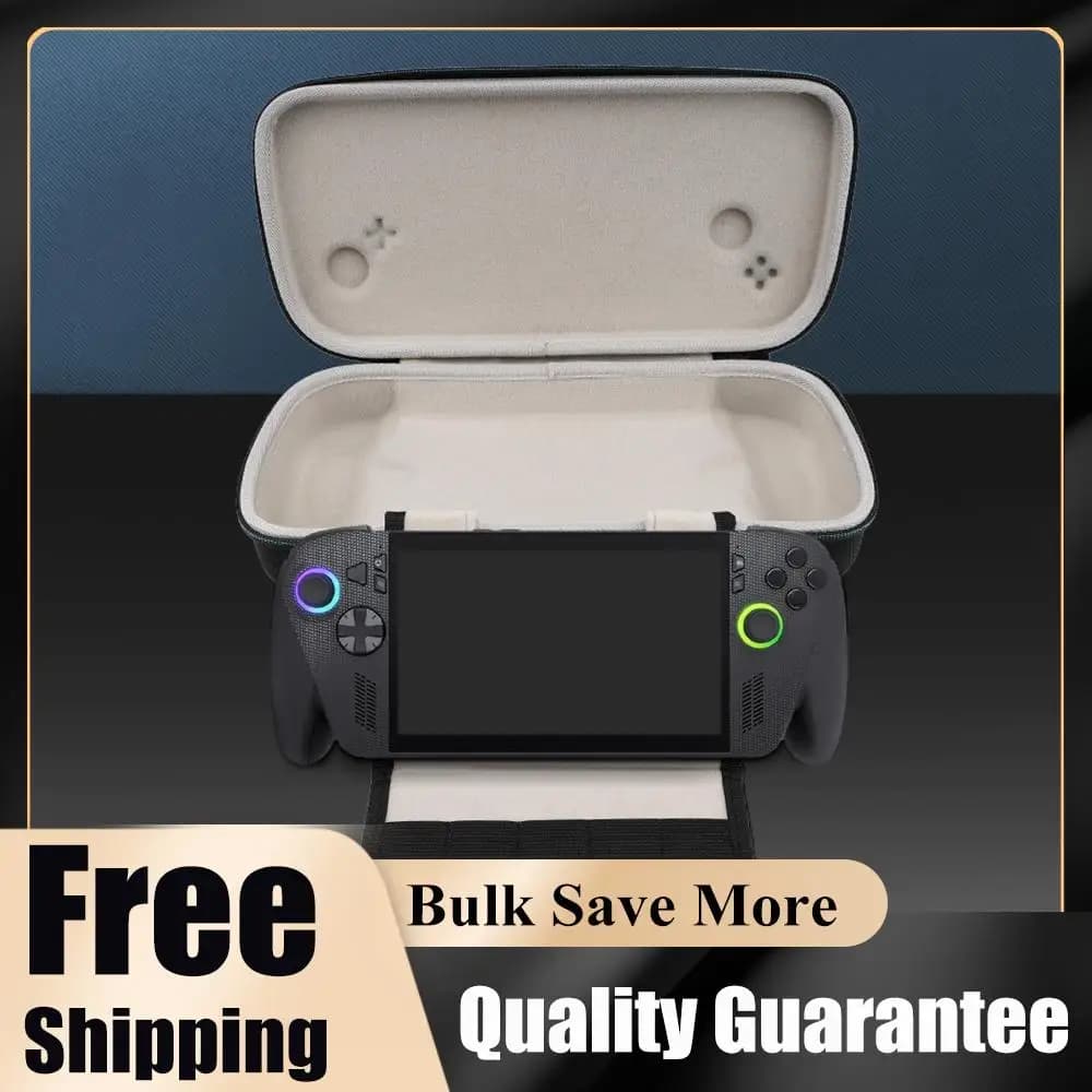 Custodia rigida antiurto per ASUS ROG Xbox Ally X, scatola portaoggetti ispessita, borsa protettiva per accessori da gaming