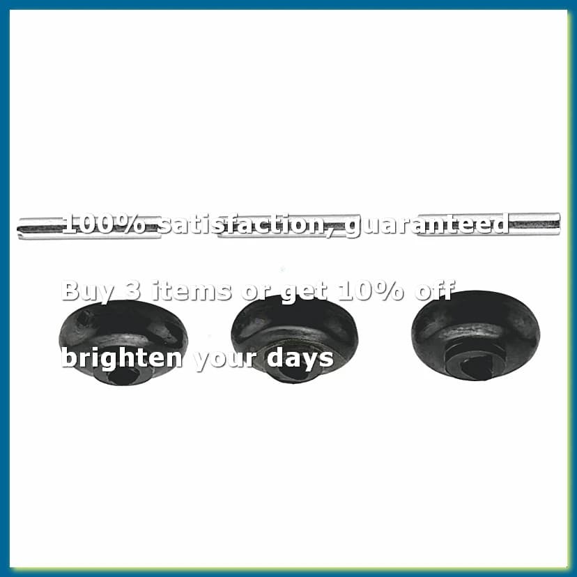 3x Axles and Rollers Motorized Heads Small Shaft Wheels for Vacuum Cleaner Powerheads ReplacementA09G