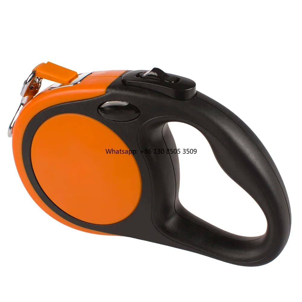 10pcs Manufacturer Wholesale Nylon Plastic Dog Automatic Retractable Leash