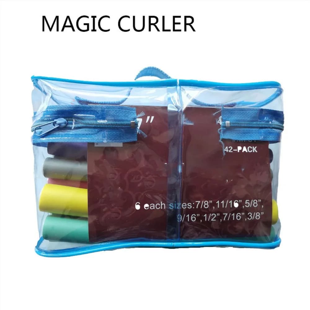 Soft Foam Flexible Hair Roller Bendable Flexi Twist Soft Hair Roller Durable Portable Curling Hair Roller Beauty Salon
