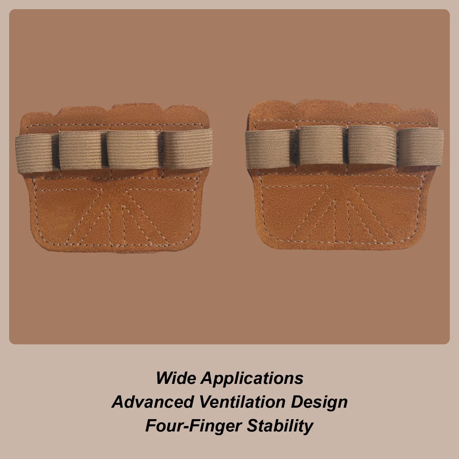 Men's Weight Lift Gloves Training Protective Gloves Four-tip Barbell Gloves Breathable for Women's Gym Home Kettlebell