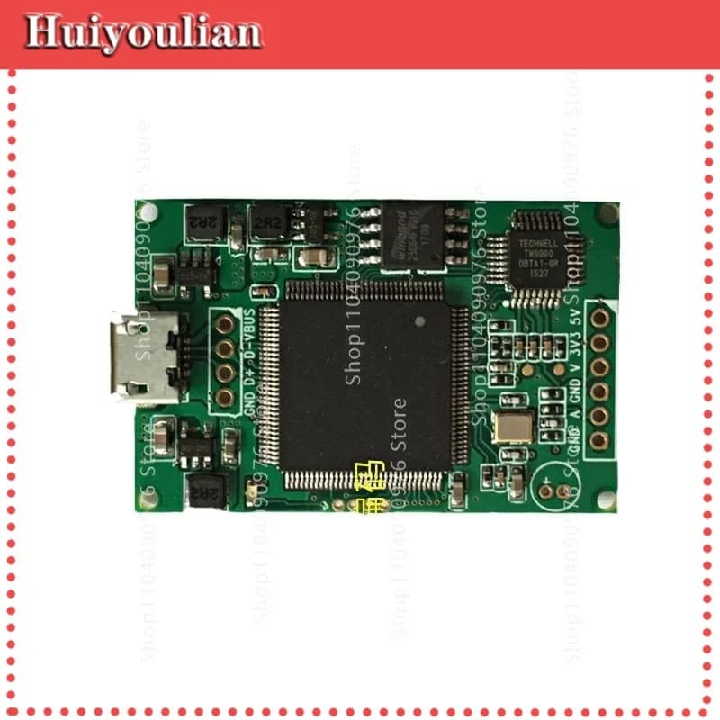 Video new capture card AV signal to USB camera H264 hardware encoding UVC free drive OTG