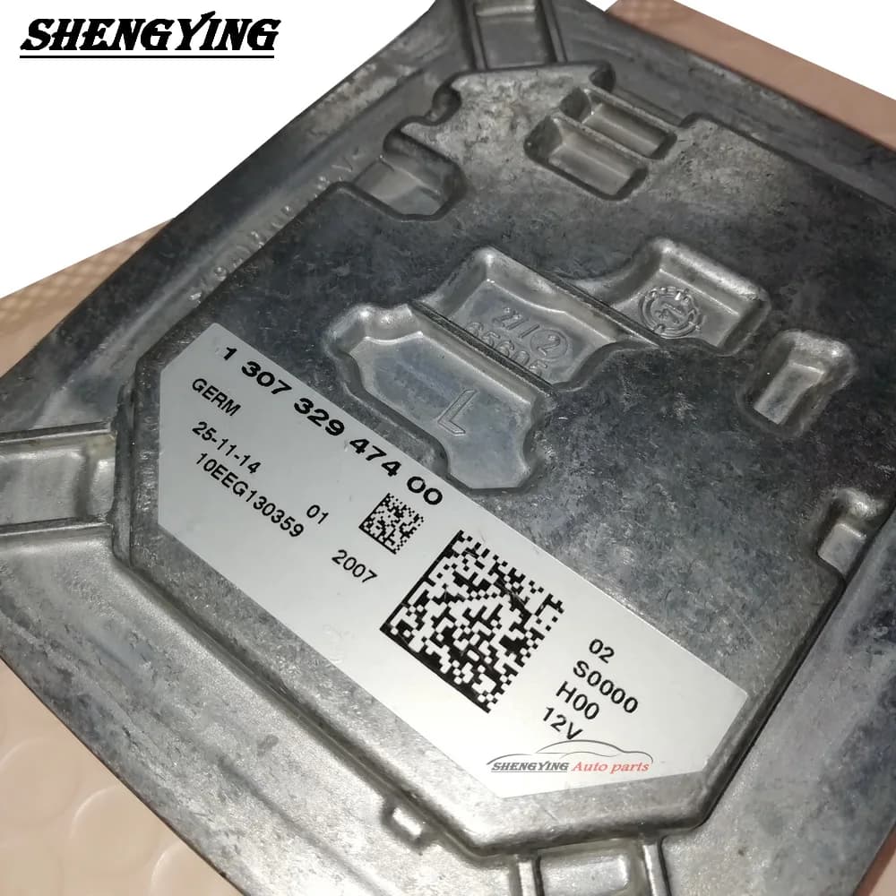 Modulo di controllo originale Oemhids 1307329474 OEM per fari a LED DRL Giberi 2014-2016, computer driver 130732947400