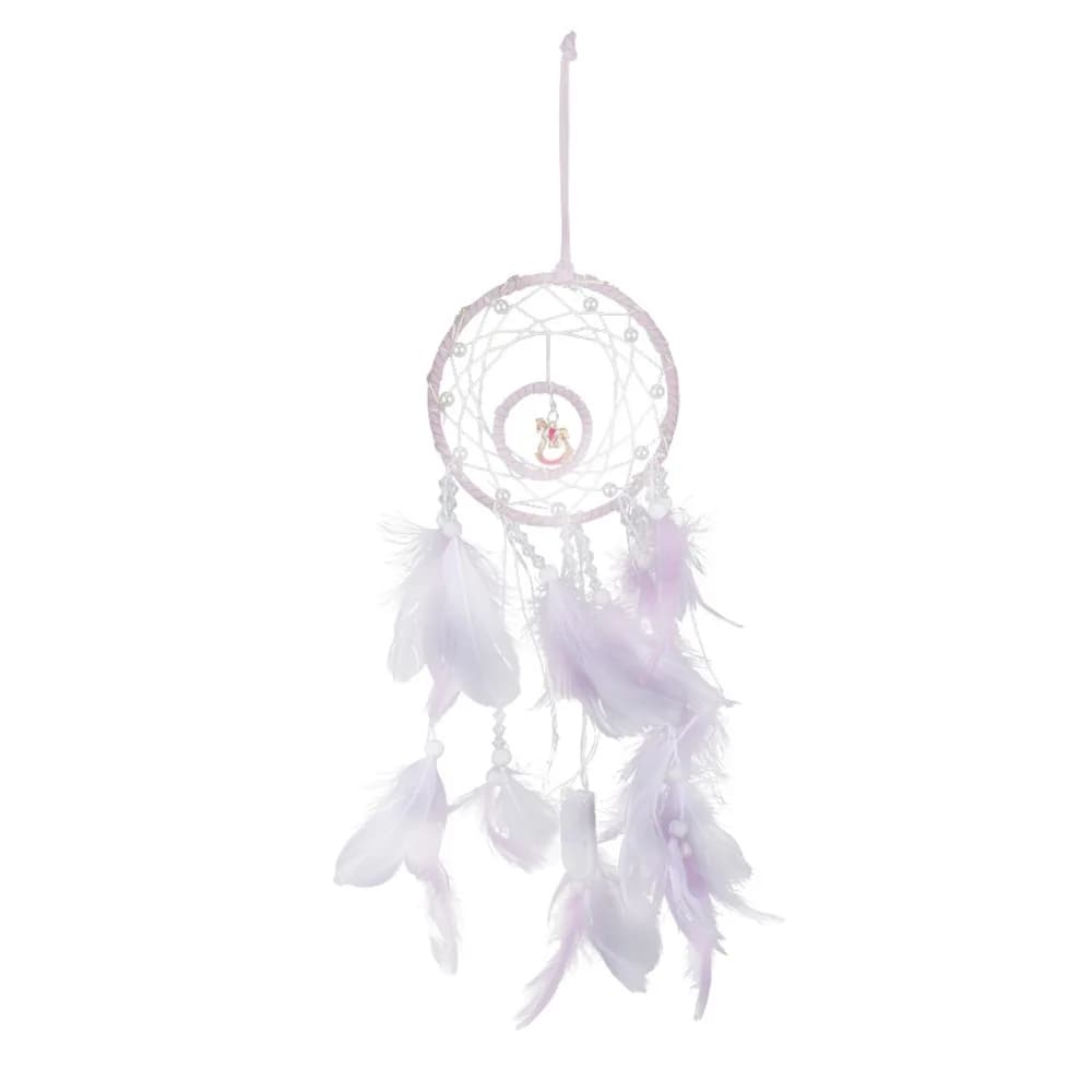 Iron Ring Dream Catcher Wall Hanging Purple 20.47in Feather Dream Catcher Woven Net DIY Dream Catcher Ornament Car Interior
