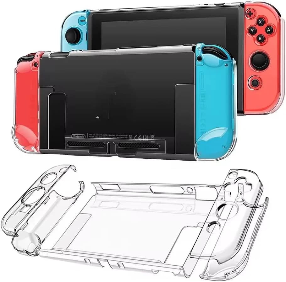 Switch Protective Case, SWITCH Modular PC Clear Case, Switch Clear Protective Case, NS Protective Case