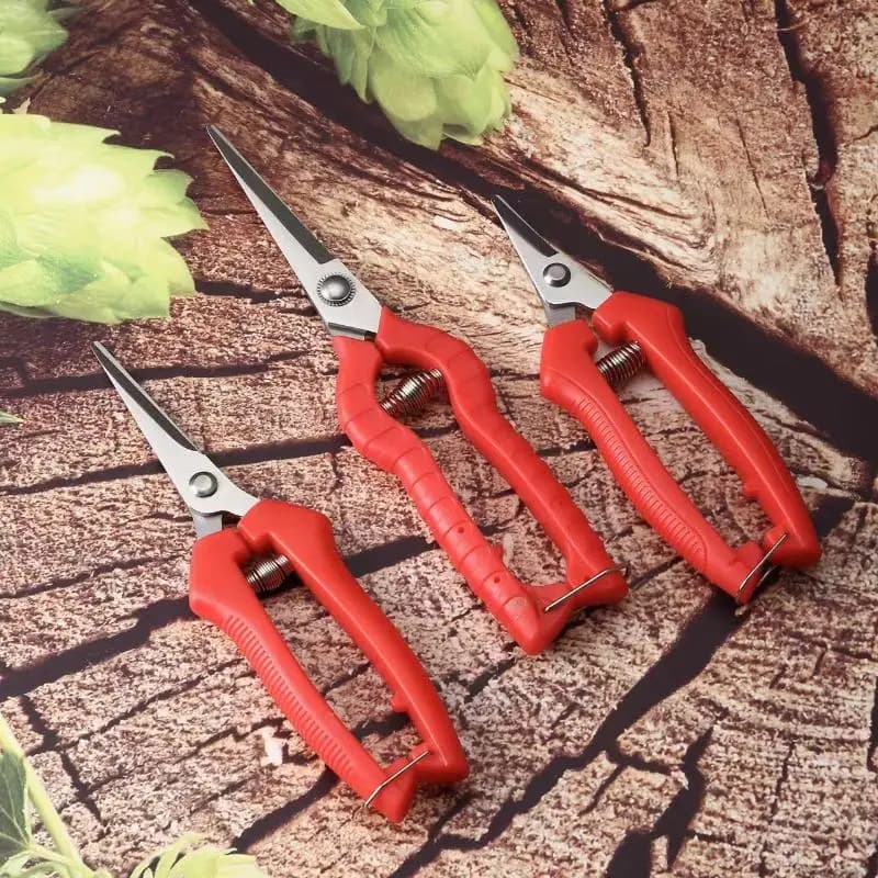 HOT!Professional Pruning Shears 1Pcs Stainless Steel Non Slip Handle Garden Tool for Trimming Flowers Potted Plants