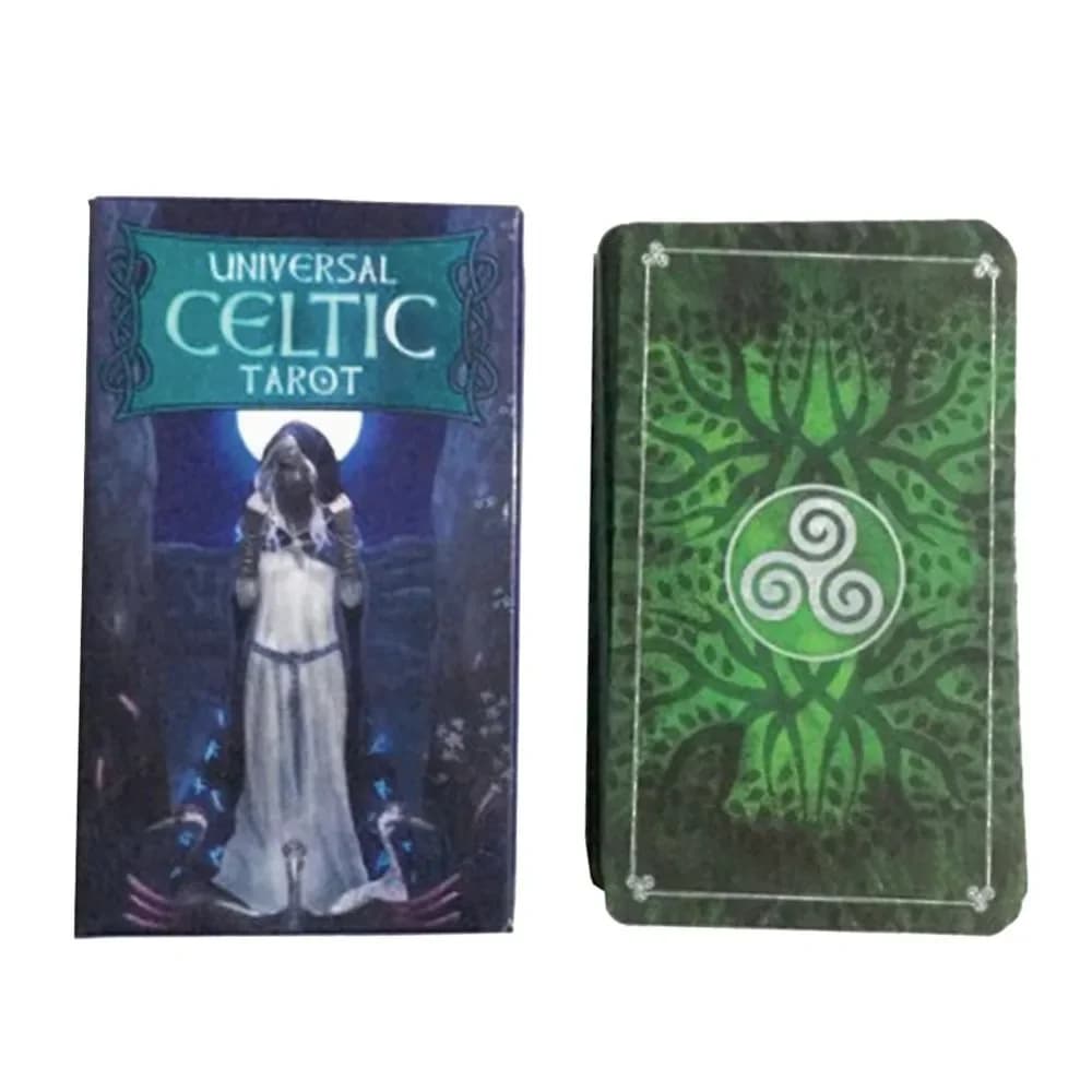 Universal Celtic Tarot Deck card A 78 tarocchi English Board Deck Games Oracle For Fate divinazione Party family Tarot deck