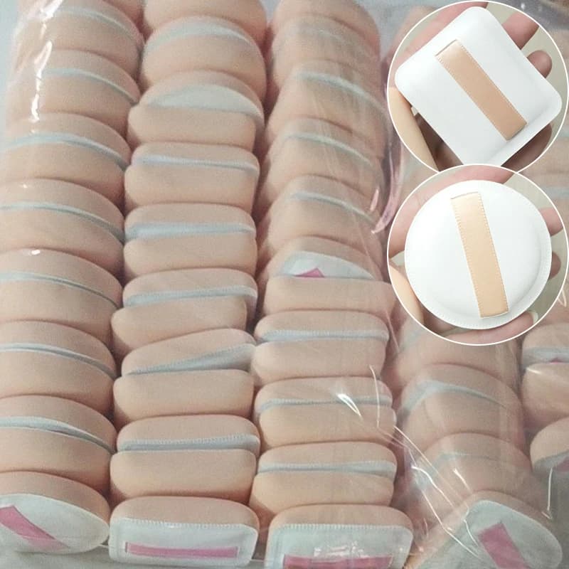 20 pieces of cosmetic liquid powder soft makeup for makeup use dry and wet concealer foundation sponge pillows dust soft tool often