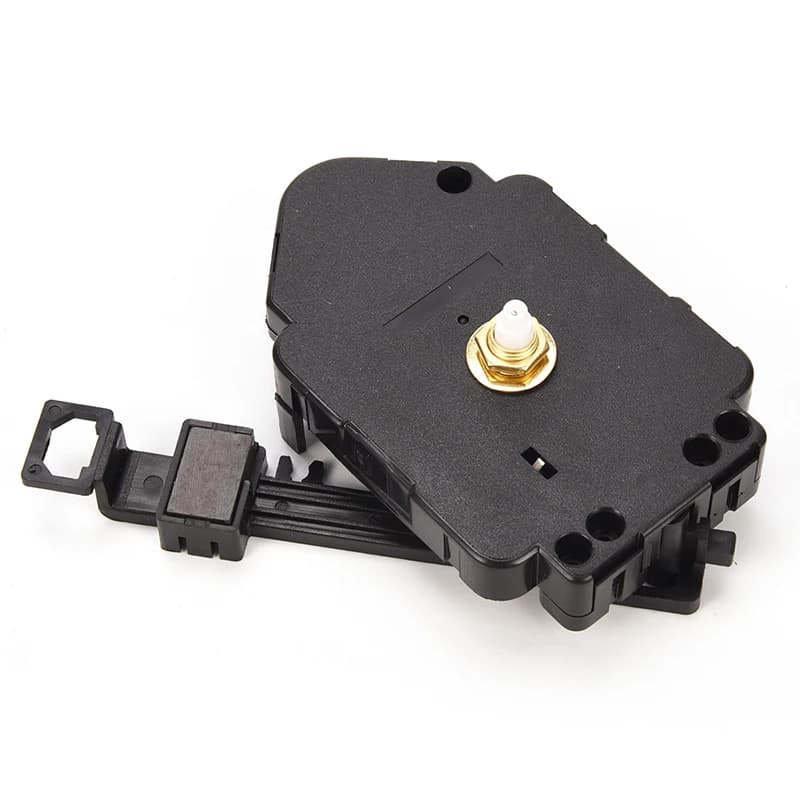 Movimento a Pendolo per Orologio al Quarzo con Motore e Gancio - Kit di Riparazione Fai-da-Te per Orologi da Parete/Scrivania