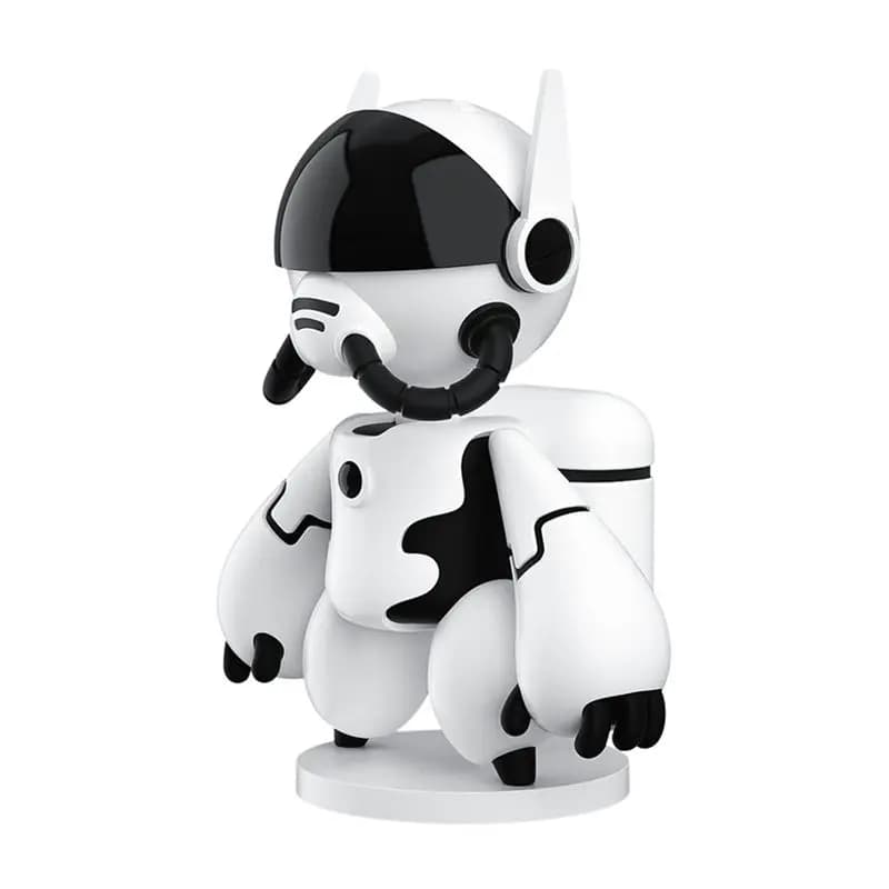 doyou 1080P Astronaut Robot Home Safety Webcam IP Wifi Wireless Baby Security Camera with Night Vision Noise Reduction(White)