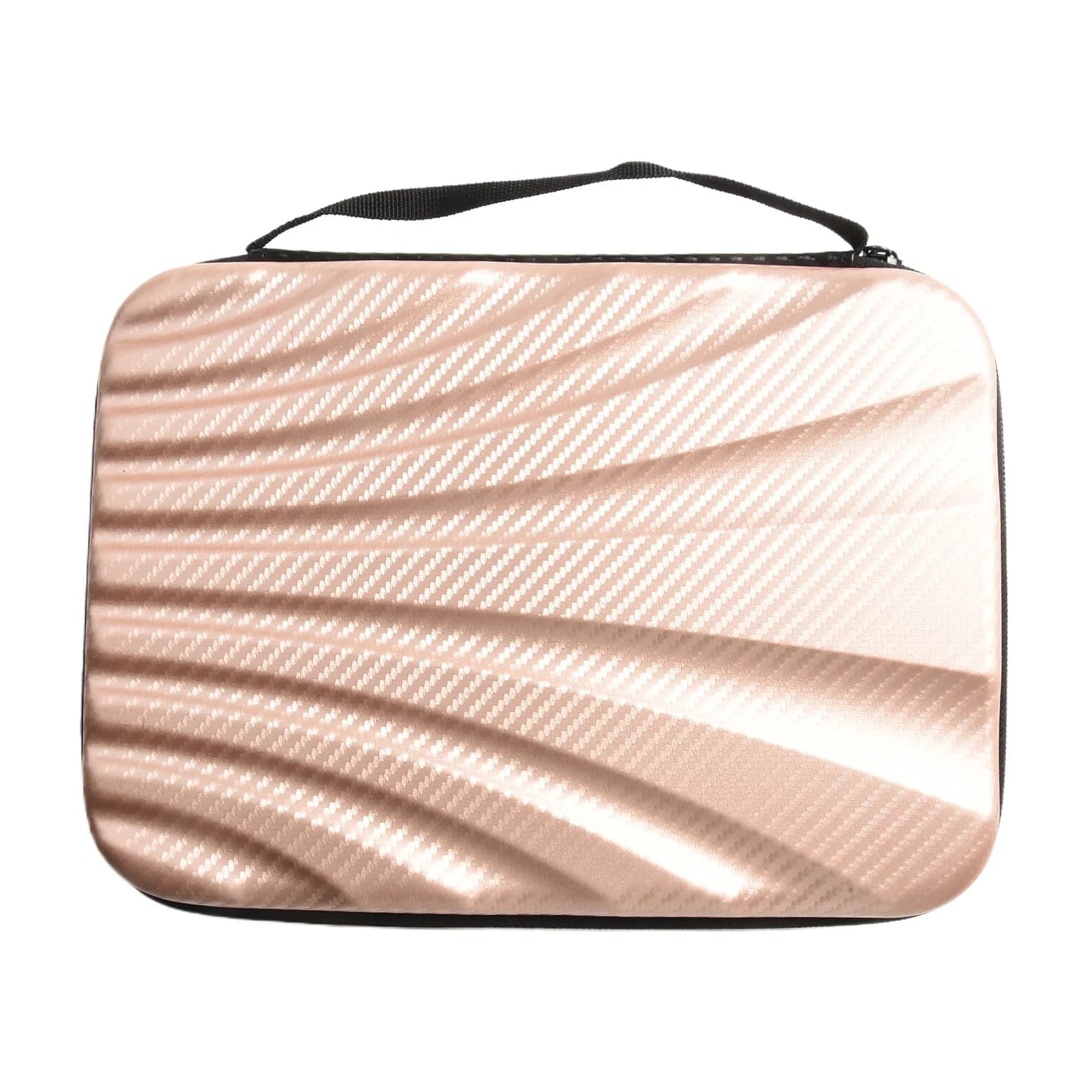 New Note Polyester Racket Table Tennis Balls Clean Storage Bag Table Tennis Racket Bag EVA Hard Shell Hand Strap