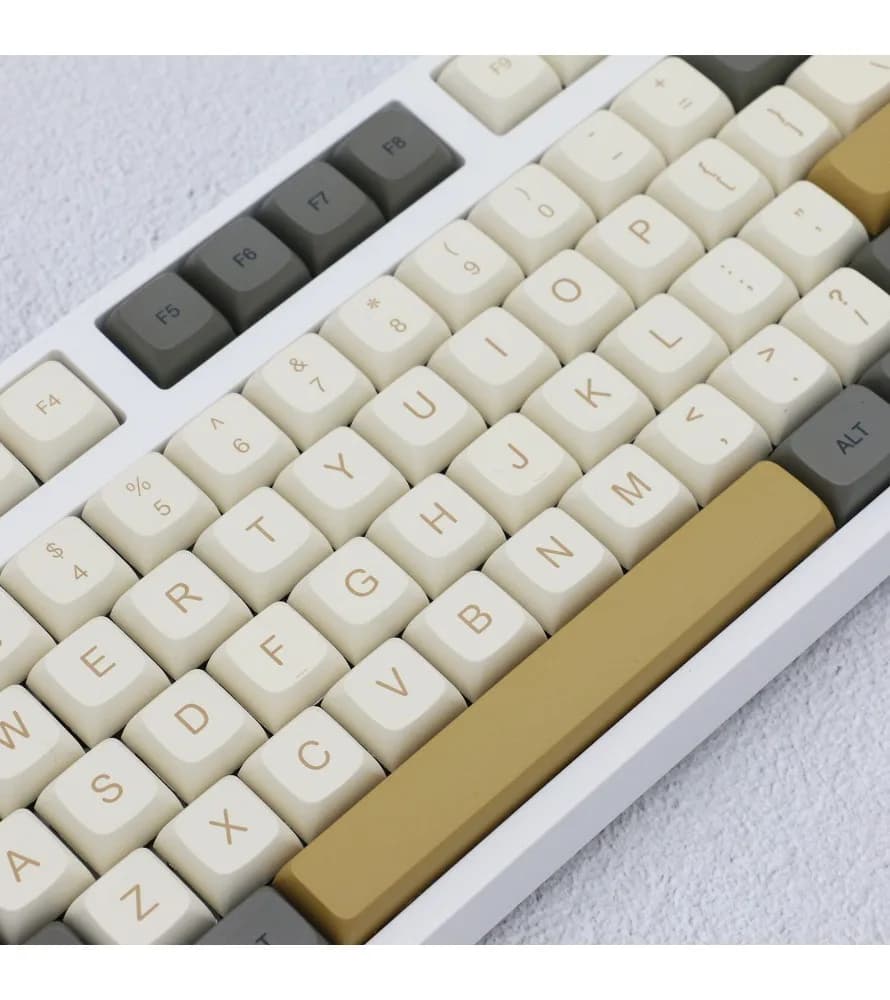 Sublimation XDA/QX height ball cap mechanical keyboard special keycap 125 key small full set of PBT