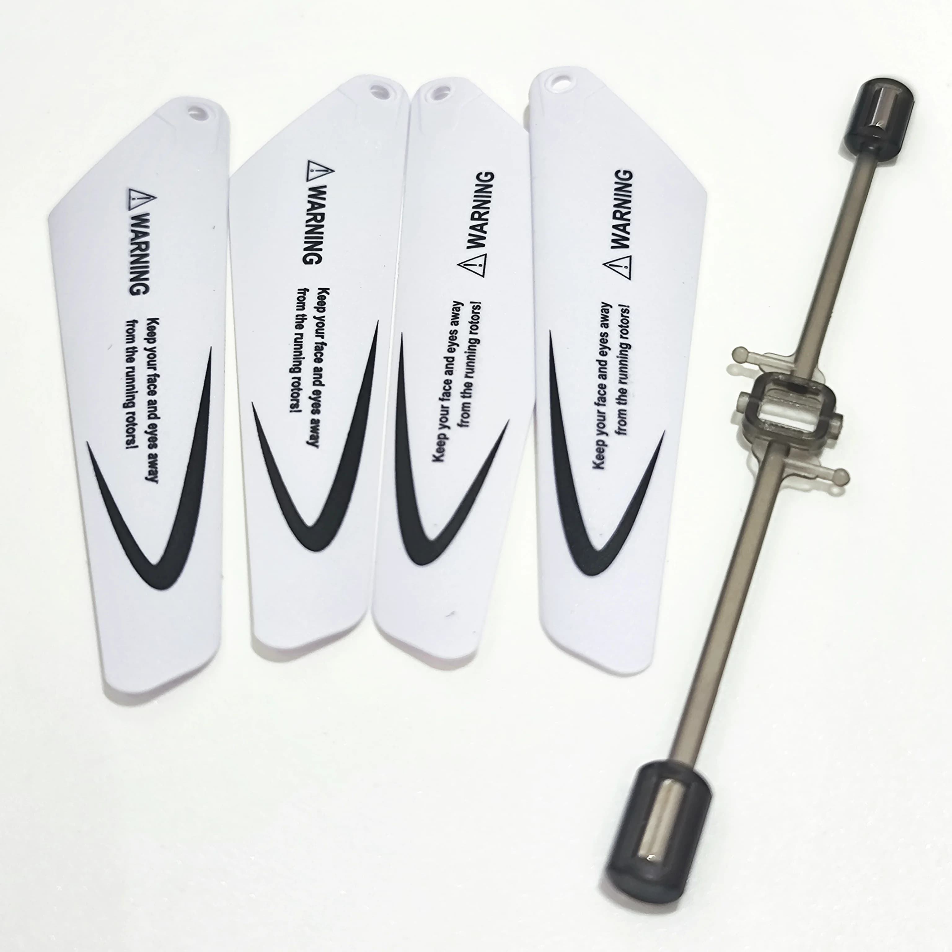 Accessorio per parti della barra stabilizzatrice dell'elica della lama di ricambio dell'elicottero Syma S5 RC