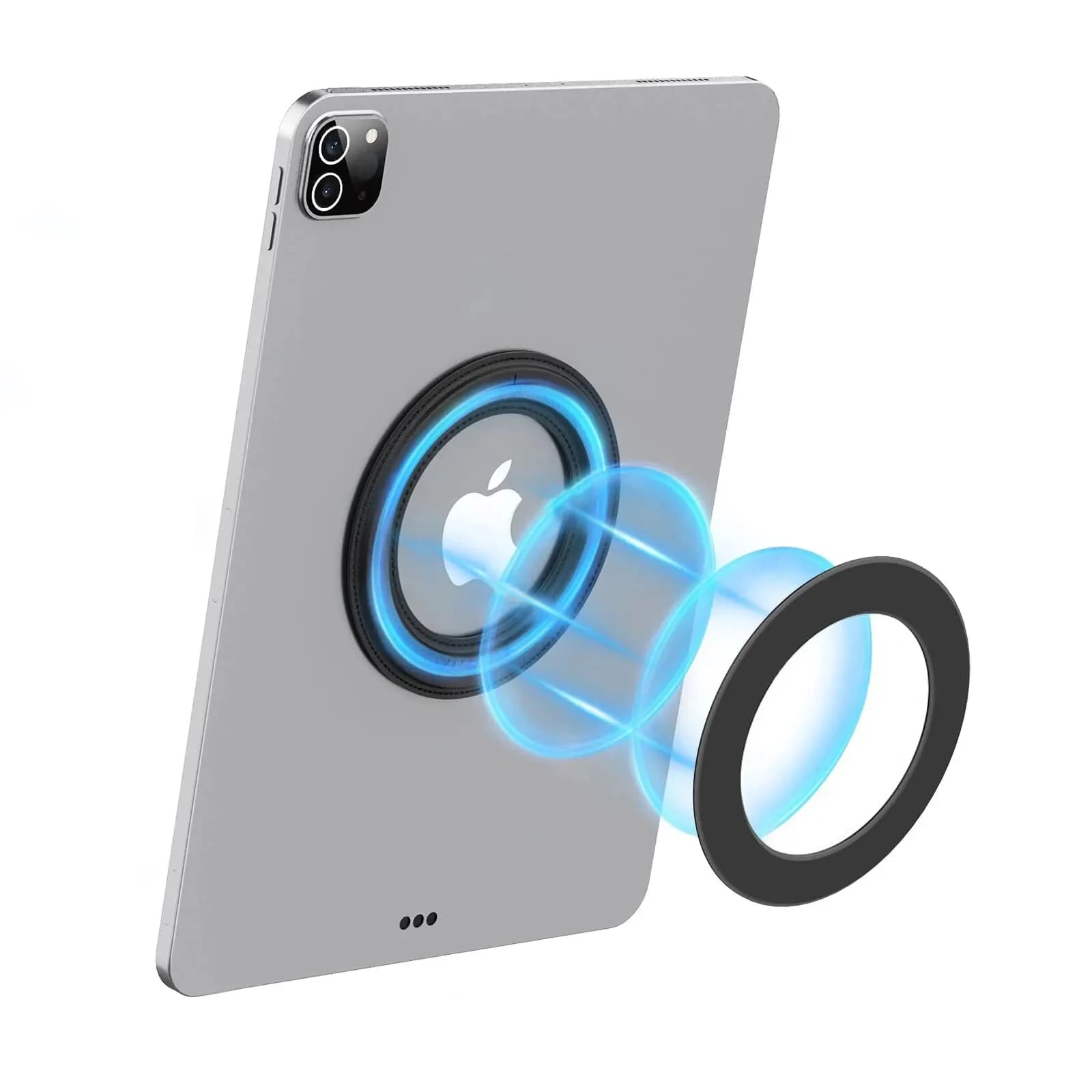 Supporto magnetico da parete per tablet, supporto per iPad, magnete per culla per iPad, adesivo magnetico SnapHold per casa, ufficio, frigorifero