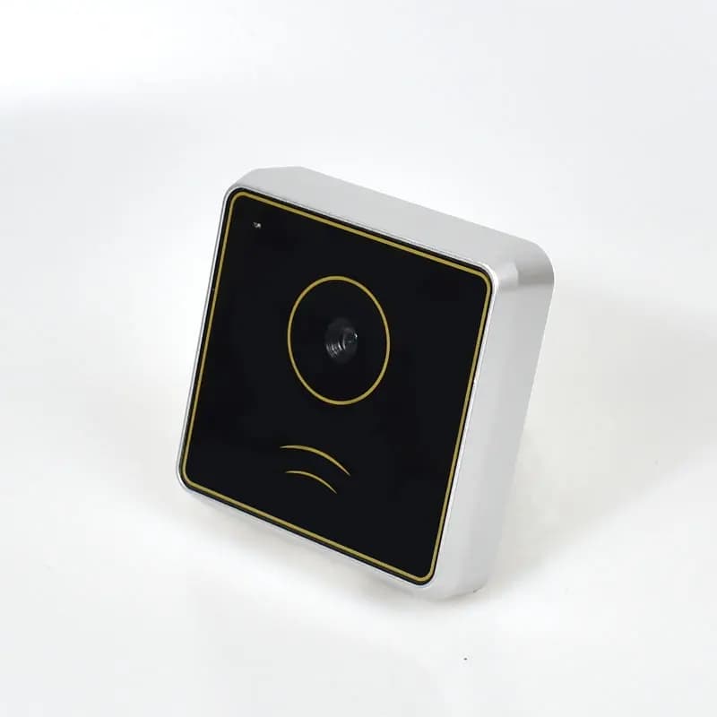 Rakinda RJ45 Wiegand TCP IP NFC RFID IC Card Porta Lettore di schede di controllo accessi con scanner di codici a barre