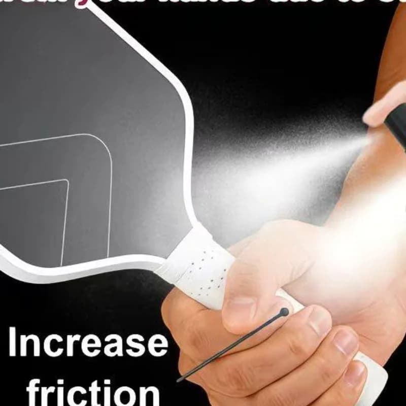 Grip Antiscivolo per Sport 120ml per Racchette Golf Tennis Basket Controllo dell'Umidità e Supporto per una Presa Migliorata