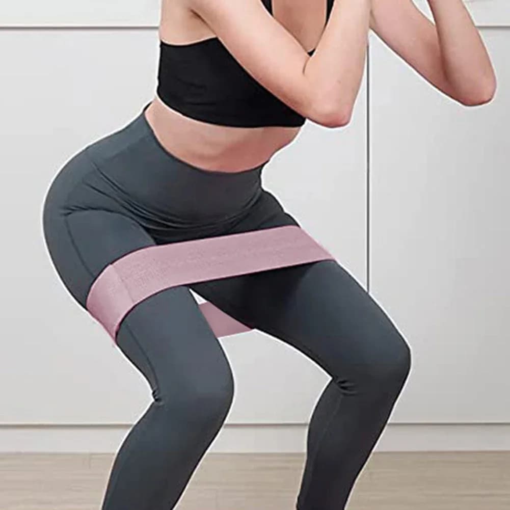 Fasce di Resistenza per Gambe e Glutei, Bande Elastiche per Allenamento, Strisce Fitness, Attrezzatura per Yoga e Palestra