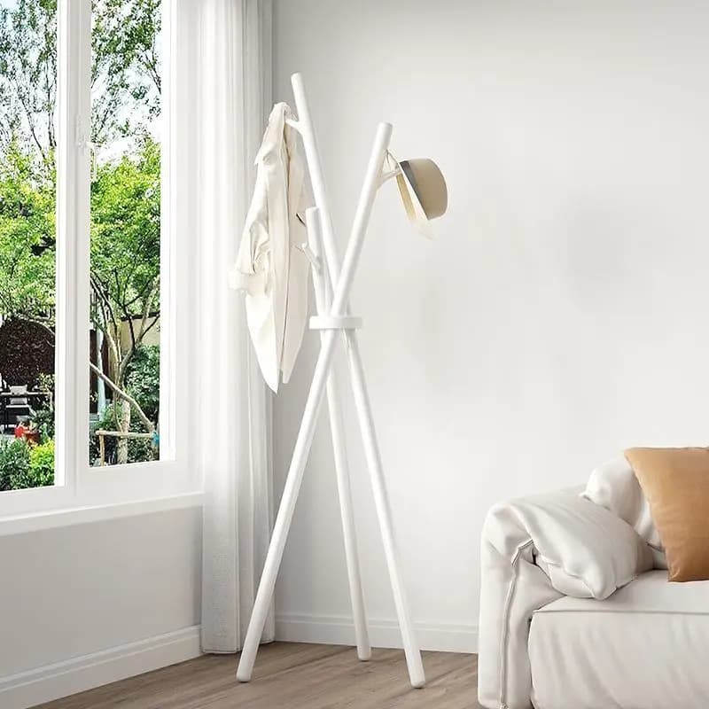 Simple Floor Coat Rack Bedroom Hanger Internet Celebrity Hanger Clothes Rack Cloakroom Hanger Living Room Ins Wind