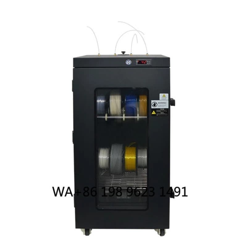 Stampante FDM Automatica con 12 Bobine, Scatola Essiccatore Filamento da 1.75mm, Multi-Materiale, PLA ad Alta Resistenza