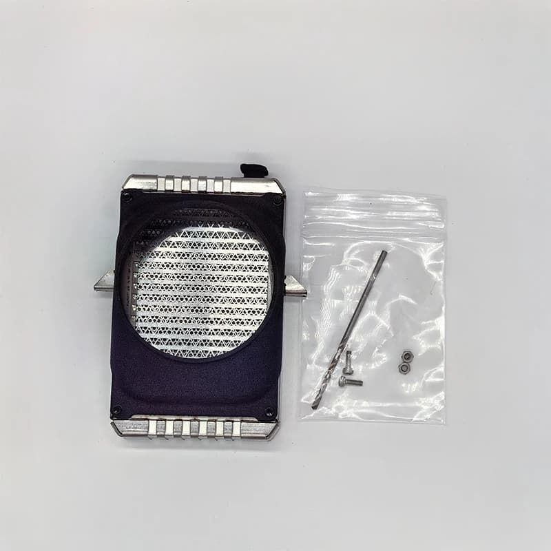 Scaleclub 1/14 Truck Metal Simulation Water Tank Model Accessories For Tamiya RC Trailer Tipper Car