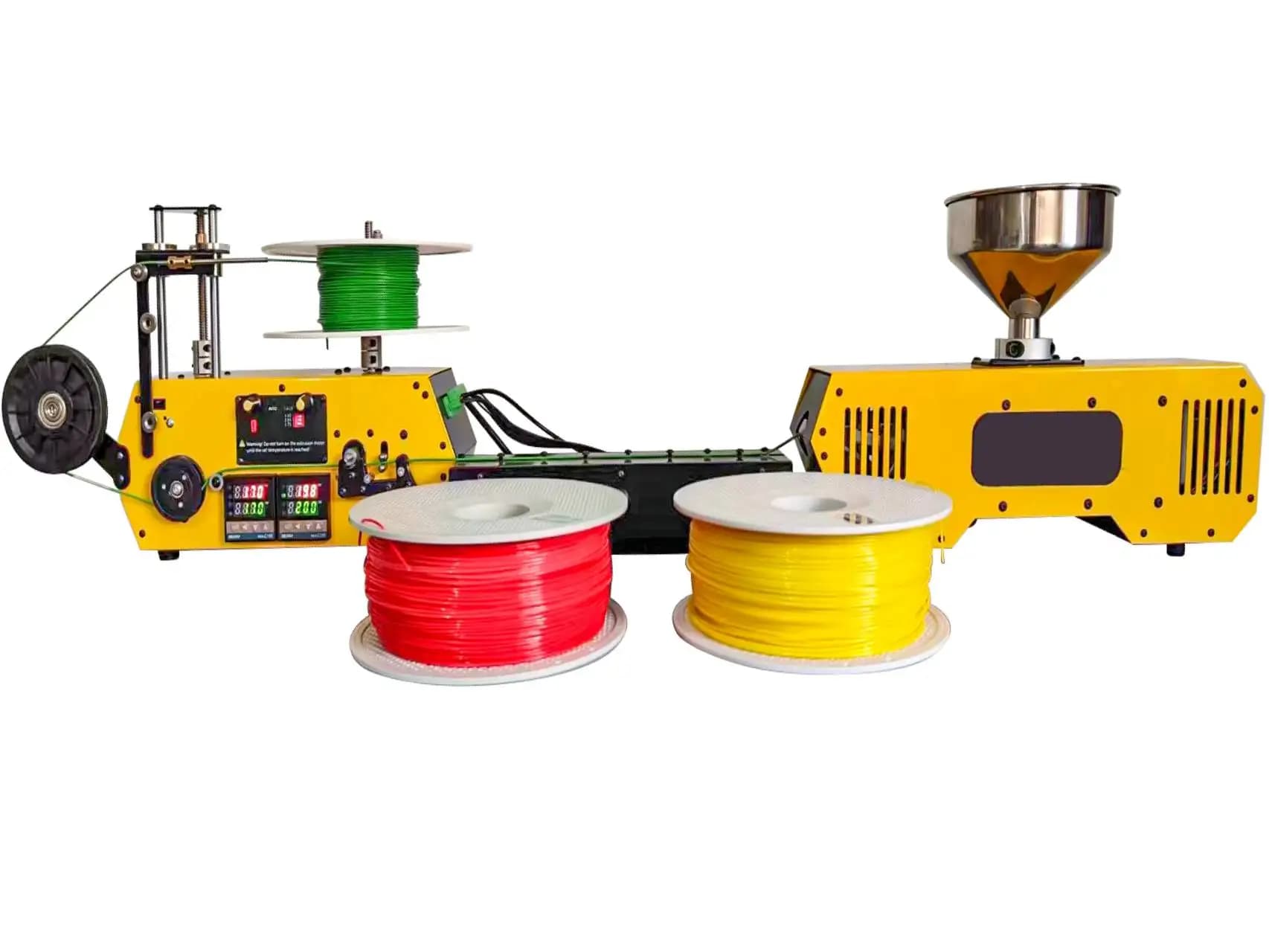 Macchina per estrusore di filamenti 3D Macchina per filamenti 3D Desktop Consumabili per stampa 3D Estrusore 1,75 mm 2,85 mm, 3 mm Per PLA, ABS, PC, TPU, PET