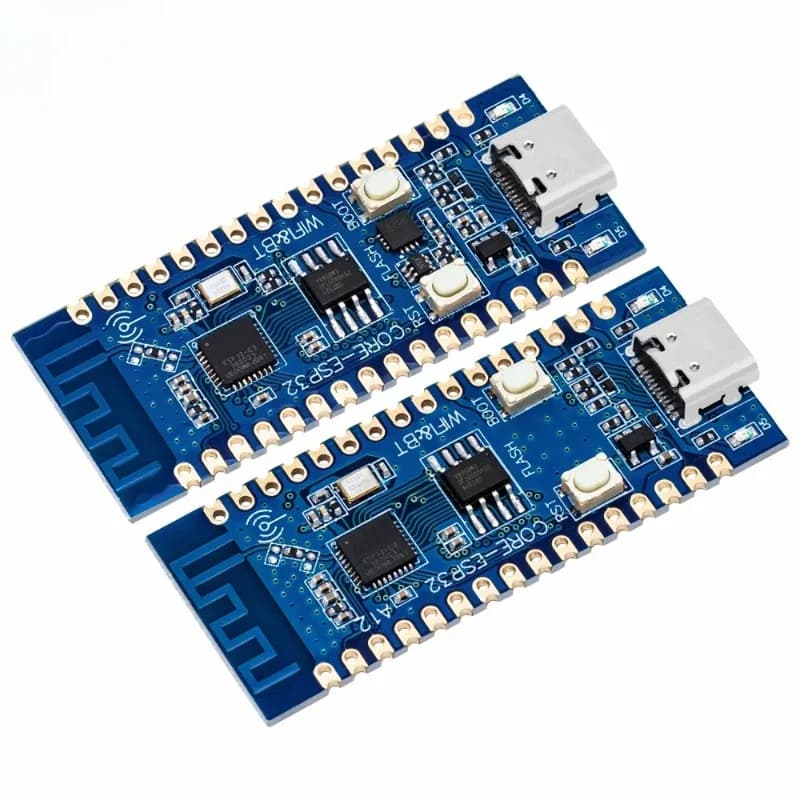 ESP32 Development Board ESP32 C3 LCD CORE Board Onboard 2.4G Antenna 32Pin IDF WiFi + Bluetooth CH343P for Arduino Microprython