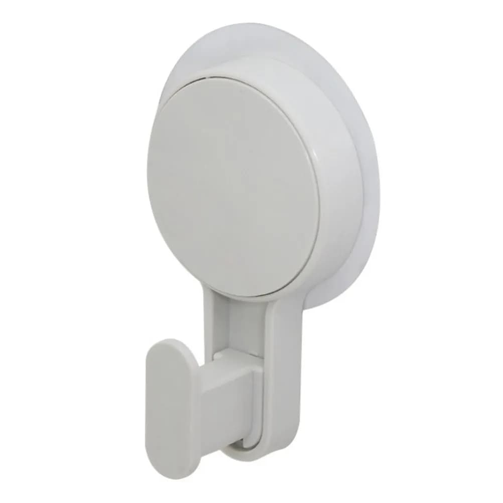 2 Pezzi Ganci a Ventosa Resistenti per Montaggio a Parete, Rimovibili, Senza Foratura, Senza Tracce, per Bagno, Cucina, Camera da Letto, Doccia