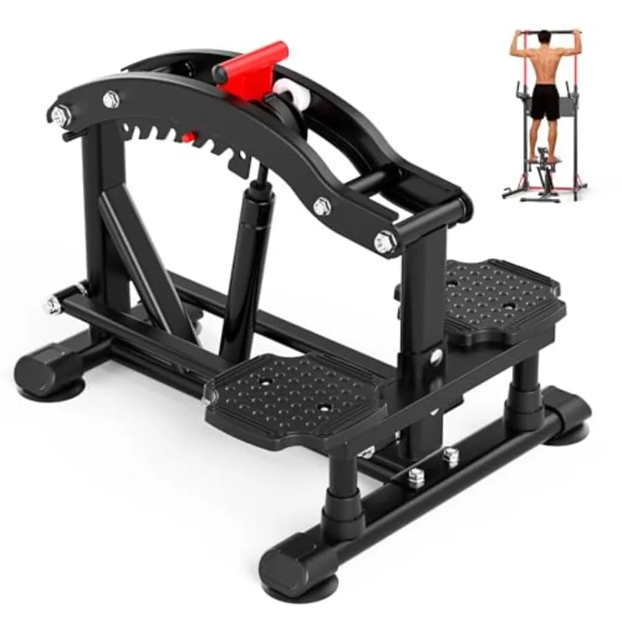 Traction assistance machine 660 LBS, multifunction adjustable, with drive support, Power Tower, Dip Station, Gym