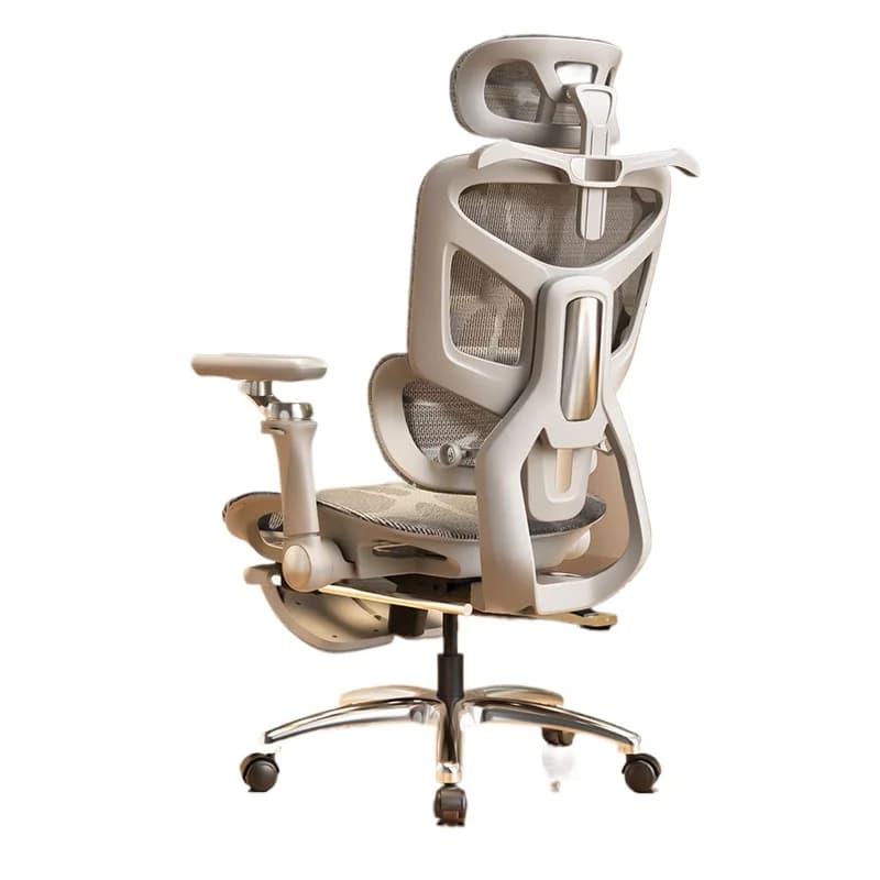 Sedia da Ufficio Ergonomica per Lavoro al Computer con Supporto Lombare per Uso Domestico, Comoda Sedia da Gaming per Uomini per Lunghe Sessioni