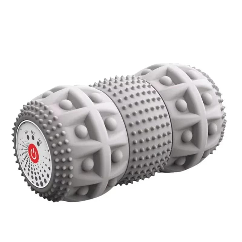Sports Massage Ball with Custom Logo, Vibrant Foam Roller, Arachid Shape Vibrator in Silicone for Yoga and Fitness, Muscular Recovery