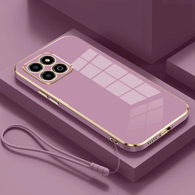 For Honor 200 Smart Case Honor 200 Smart Phone Case Honor 200 Smart Luxury Plating Silicone Back Cover