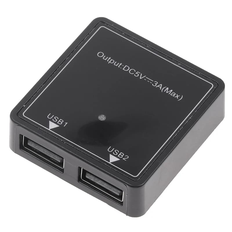 5V 3A Dual USB Voltage Regulator Module, Solar Panel Charging Controller