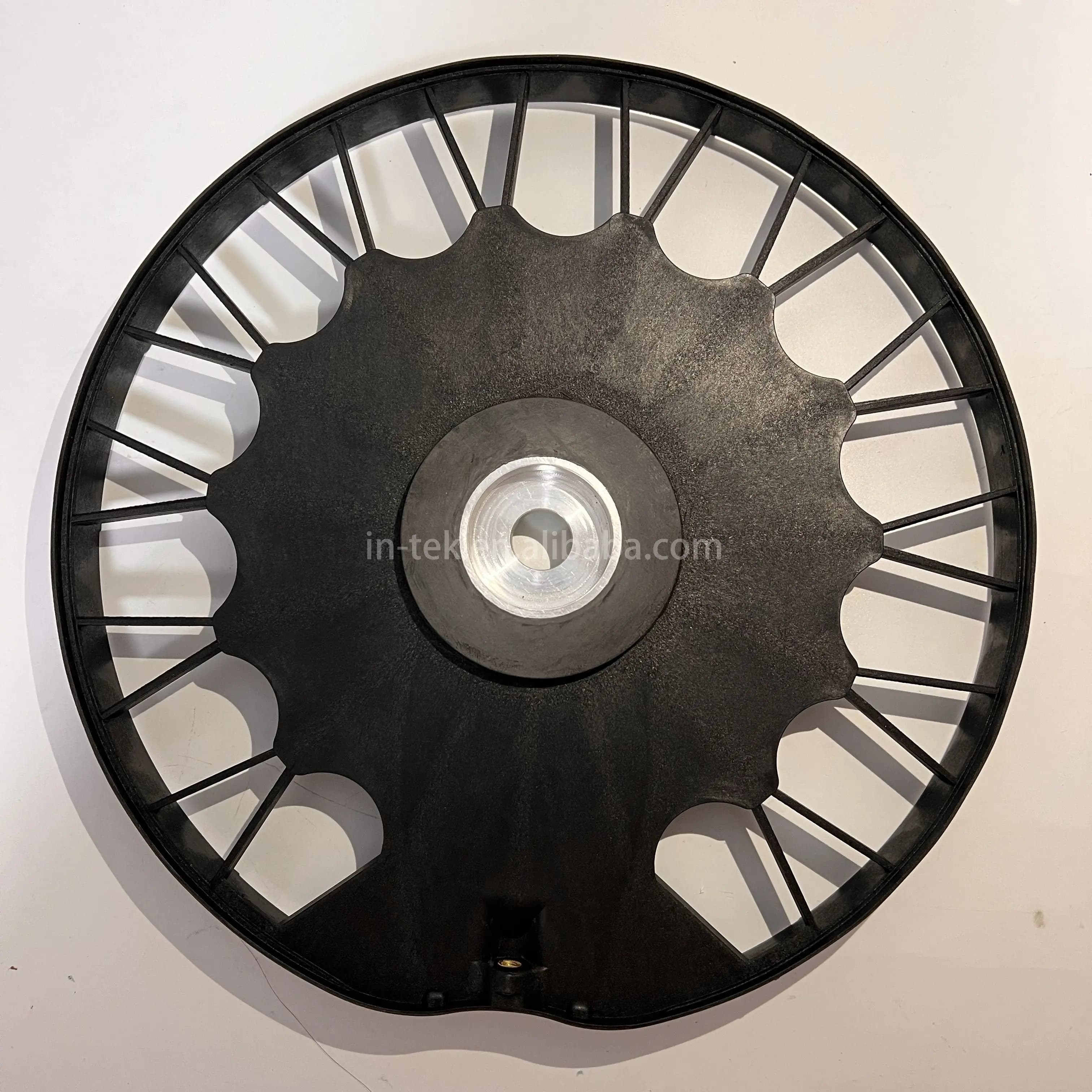 High quality weaving rapier textile loom loom spare parts sulzer g6200 d = 340 rapier tape wheel