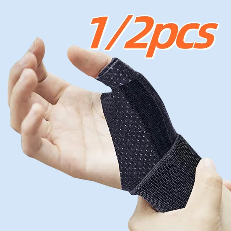 Protective Immobilizer For Thumb Fractures And Sprains Sports Respiratory Support Wrist Guards Left And Right Protective Devices
