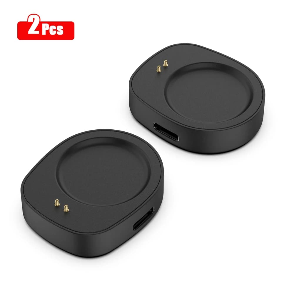 Adattatore convertitore di ricarica portatile da 2 pezzi/lotto per Amazfit T-Rex 3/Balance 2/1, supporto dock per caricabatterie Amazfit Hello