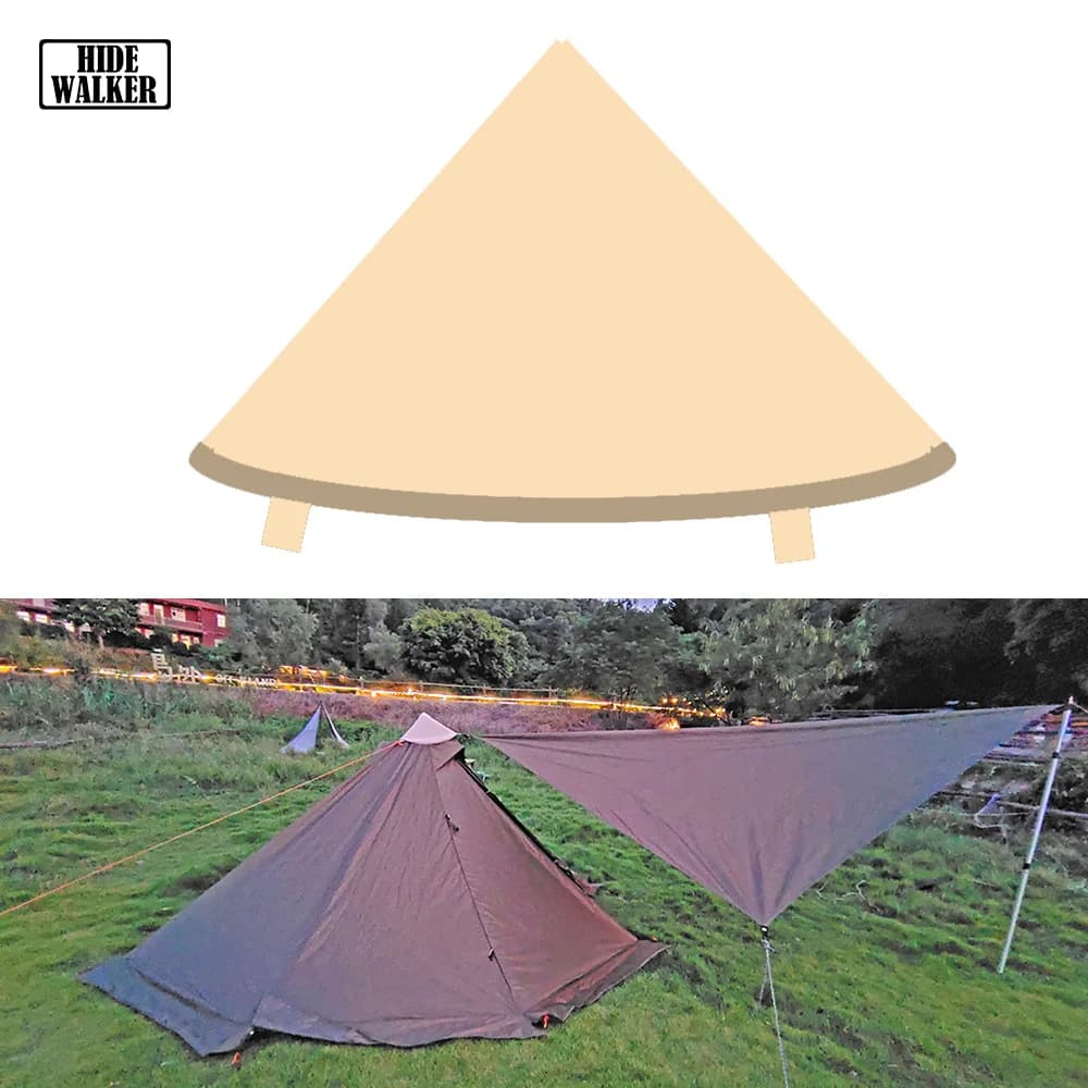 Tent Connector for Tent for Tent and pyramidal tent Outdoor camping accessory