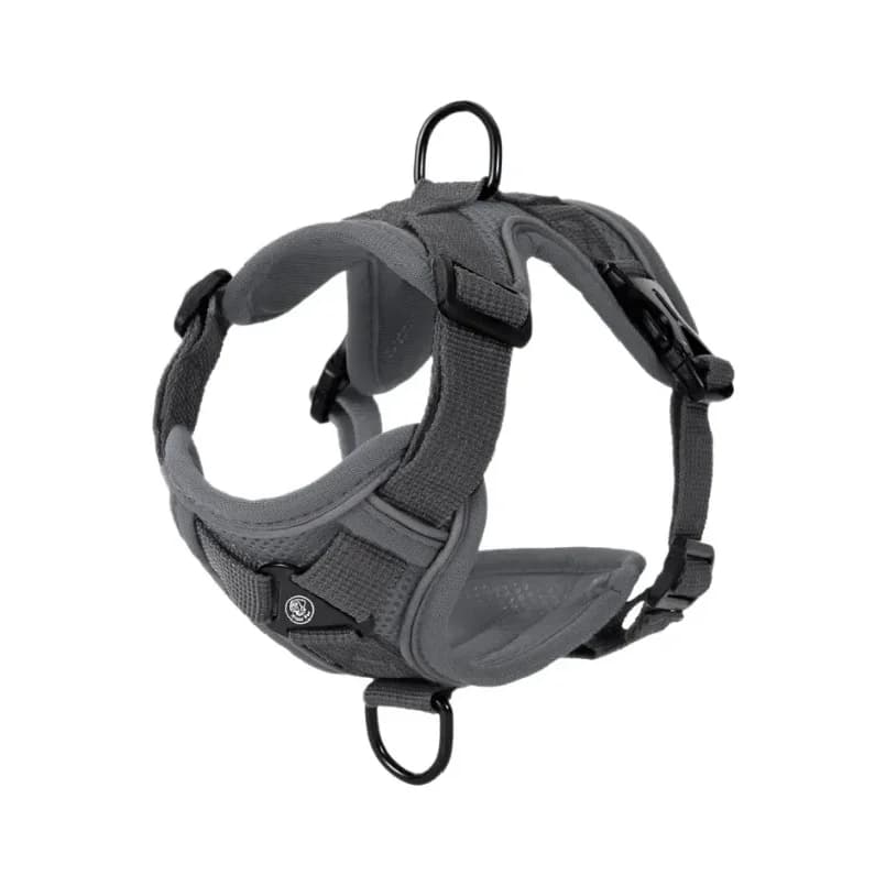 New No Pull Dog Harness and Leash Set Adjustable Pet Harness Vest for Small Dogs Cats Reflective Dog Chest Strap Lead Walking