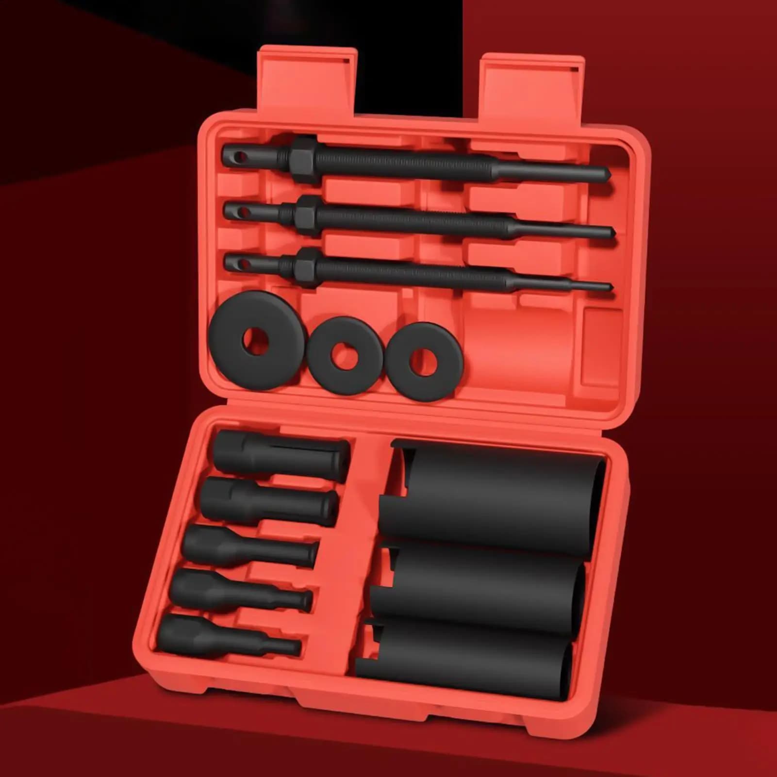Bearing Removal Tool Bicycle Wheel Maintenance Kit Wheel Bearing Repair Puller For Garage Home Workshop Outdoor Offroad Roadside