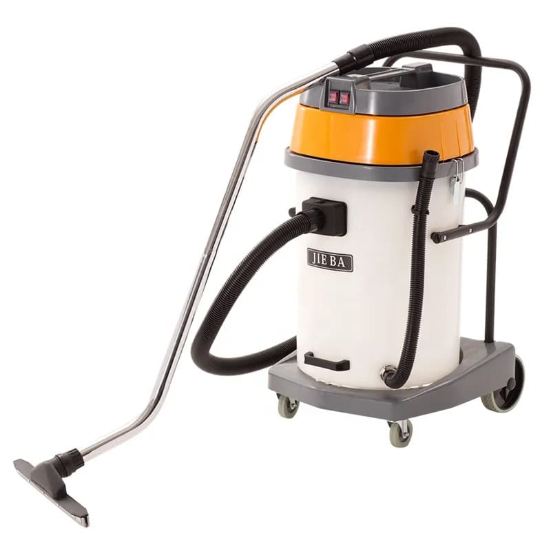 Nuovo prodotto Smart Robot 70L 2000W Aspirapolvere verticale professionale in plastica asciutto e bagnato ad alta potenza per pulire tappeti Lavaggio auto
