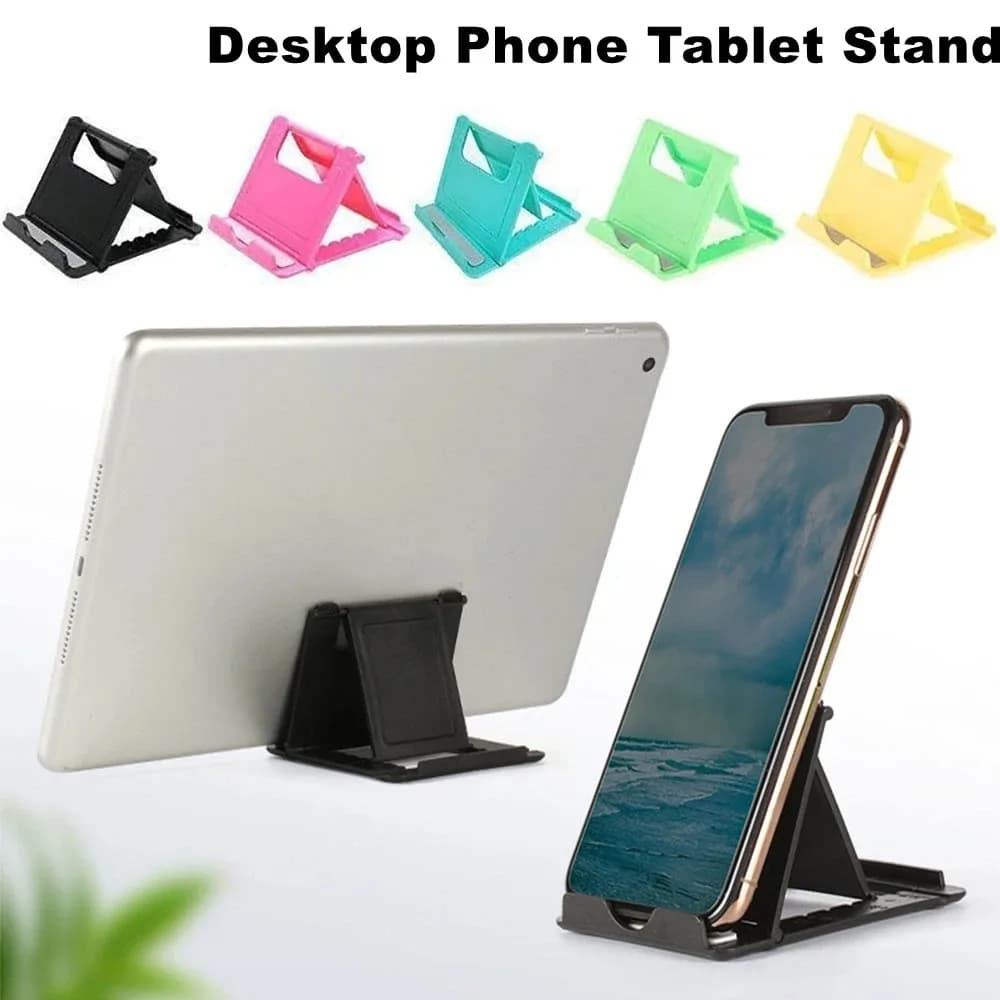 Mini Support for Universal Foldable Tablet Laptop Creative Adjustable Plastic for iPad iPhone Samsung Xiaomi
