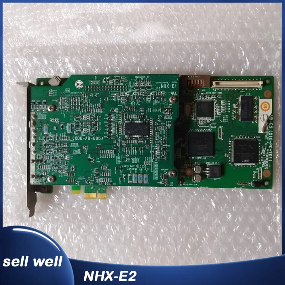 Schede di acquisizione video NHX-E2 (X10-PC-701) NHX-E1 (X06-AB-605)