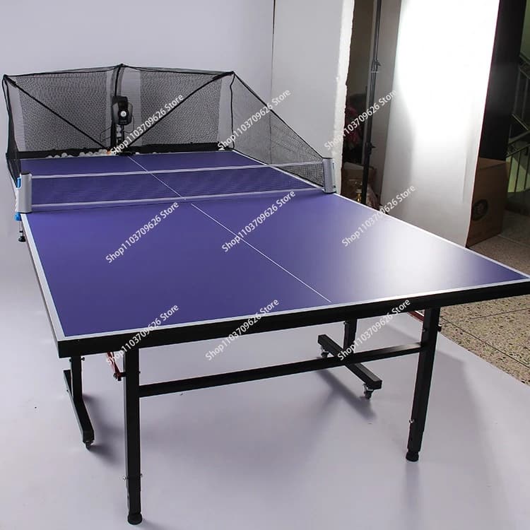 Gold Seller H600-PRO Macchina da Ping Pong Multifunzionale con Riciclo Palline, Rete e Telecomando Wireless 2.4G