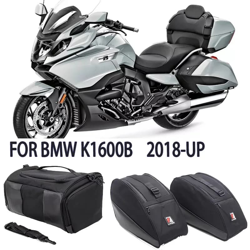 Per BMW K1600B K1600 BAGGER K1600GA K1600 Grand America Borse interne Sella Top Case Bag Valigie Borse laterali per bagagli